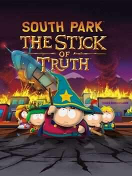 South Park: The Stick of Truth official game cover