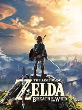 The Legend of Zelda: Breath of the Wild official game cover