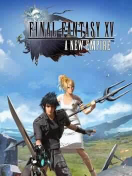 Final Fantasy XV: A New Empire official game cover
