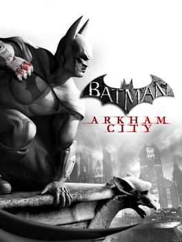 Batman: Arkham City official game cover