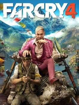Far Cry 4 official game cover