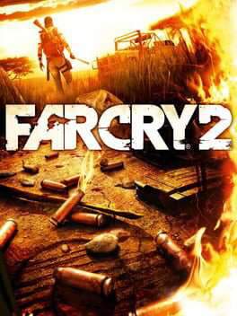 Far Cry 2 official game cover