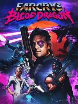 Far Cry 3: Blood Dragon official game cover