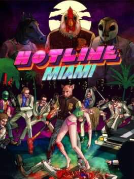 Hotline Miami official game cover