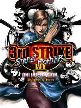 Street Fighter III: 3rd Strike Online Edition game cover
