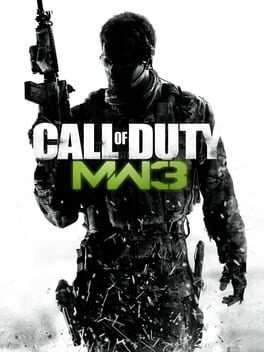 Call of Duty: Modern Warfare 3 official game cover
