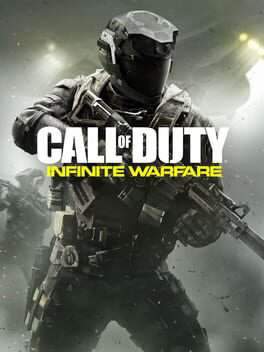 Call of Duty: Infinite Warfare official game cover