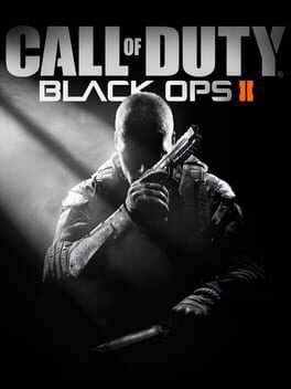 Call of Duty: Black Ops II official game cover