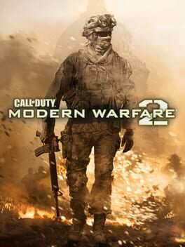 Call of Duty: Modern Warfare 2 official game cover