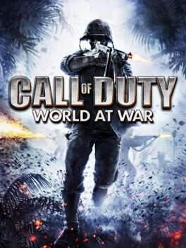 Call of Duty: World at War official game cover