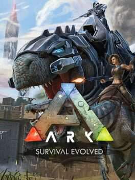 ARK: Survival Evolved official game cover