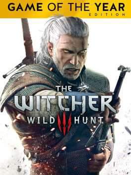 The Witcher 3: Wild Hunt - Game of the Year Edition official game cover