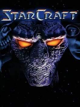StarCraft official game cover