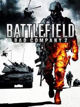 Battlefield: Bad Company 2 official game cover