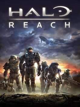 Halo: Reach official game cover