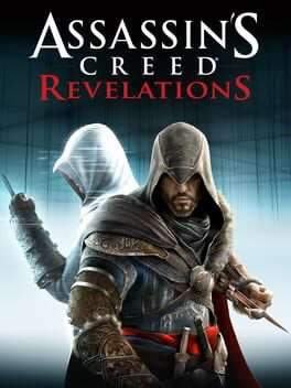 Assassin's Creed: Revelations official game cover