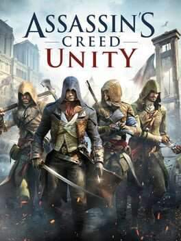 Assassin's Creed: Unity official game cover