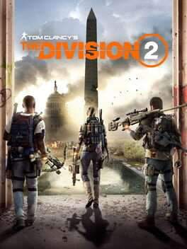 Tom Clancy's The Division 2 official game cover