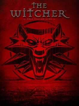 The Witcher official game cover