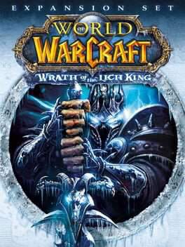 World of Warcraft: Wrath of the Lich King official game cover