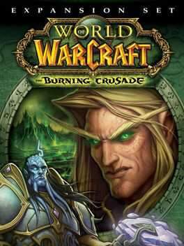 World of Warcraft: The Burning Crusade official game cover