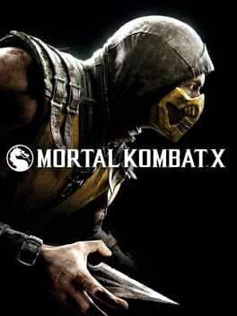 Mortal Kombat X official game cover