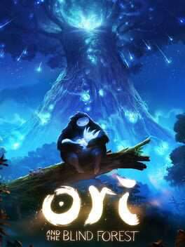 Ori and the Blind Forest official game cover