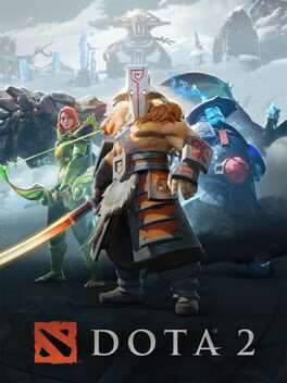 Dota 2 official game cover