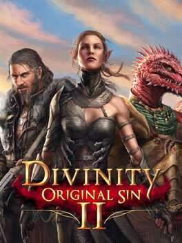 Divinity: Original Sin II official game cover