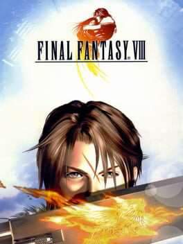Final Fantasy VIII official game cover
