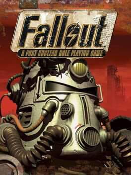 Fallout official game cover