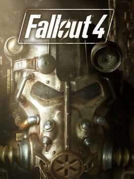 Fallout 4 official game cover