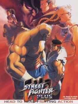 Street Fighter EX 2 Plus game cover