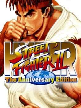 Street Fighter II official game cover