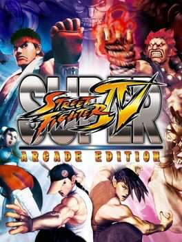 Super Street Fighter IV: Arcade Edition game cover