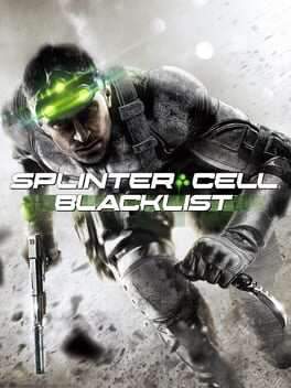 Tom Clancy's Splinter Cell: Blacklist official game cover