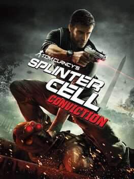 Tom Clancy's Splinter Cell: Conviction game cover