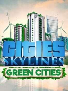 Cities: Skylines official game cover