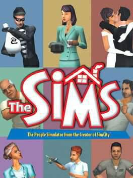 The Sims official game cover
