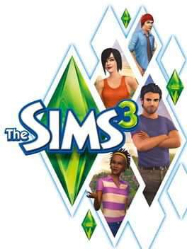 The Sims 3 official game cover