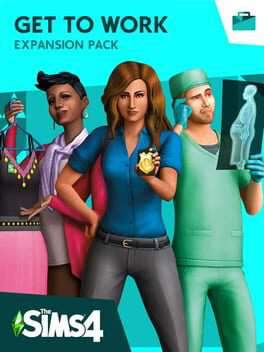The Sims 4: Get to Work game cover