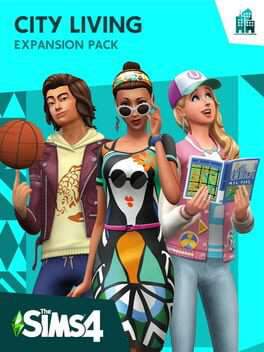 The Sims 4: City Living game cover