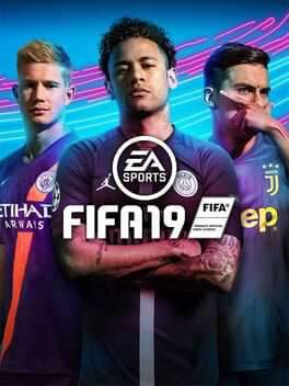 FIFA 19 official game cover