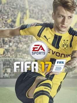 FIFA 17 official game cover