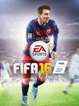FIFA 16 official game cover