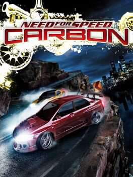 Need for Speed: Carbon official game cover
