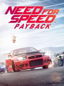 Need For Speed: Payback official game cover