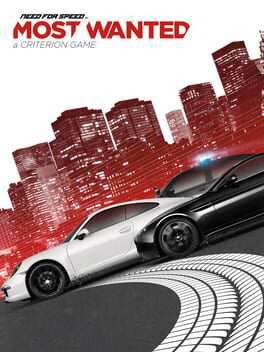 Need for Speed: Most Wanted official game cover