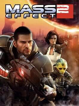 Mass Effect 2 official game cover