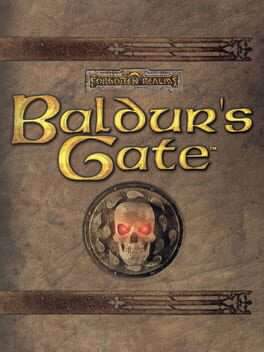 Baldur's Gate official game cover